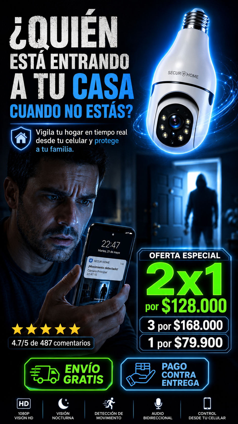 Bombillo Guard 360