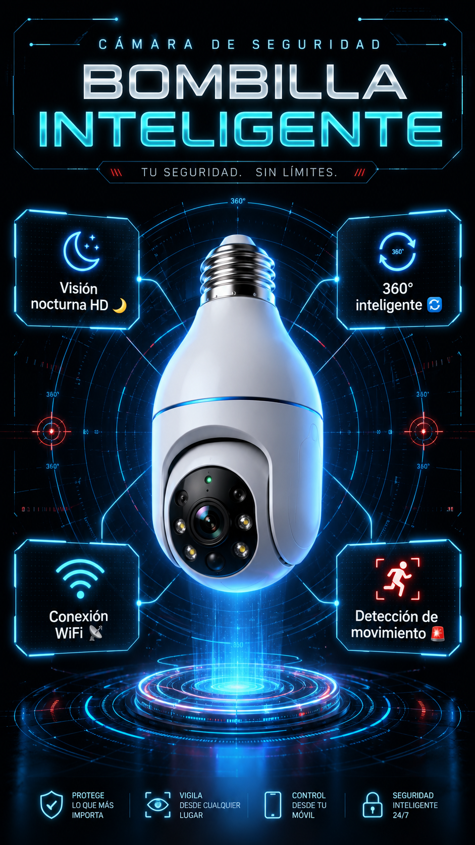 Bombillo Guard 360
