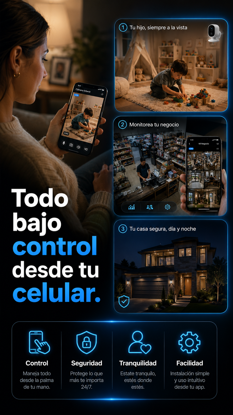 Bombillo Guard 360