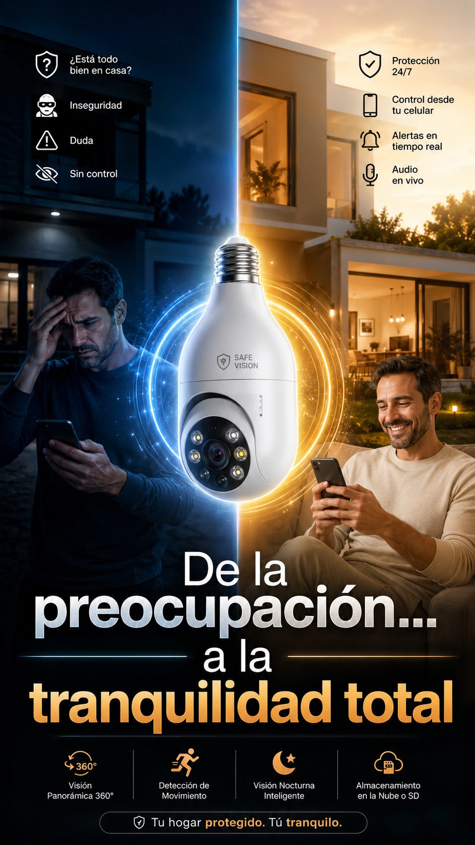 Bombillo Guard 360
