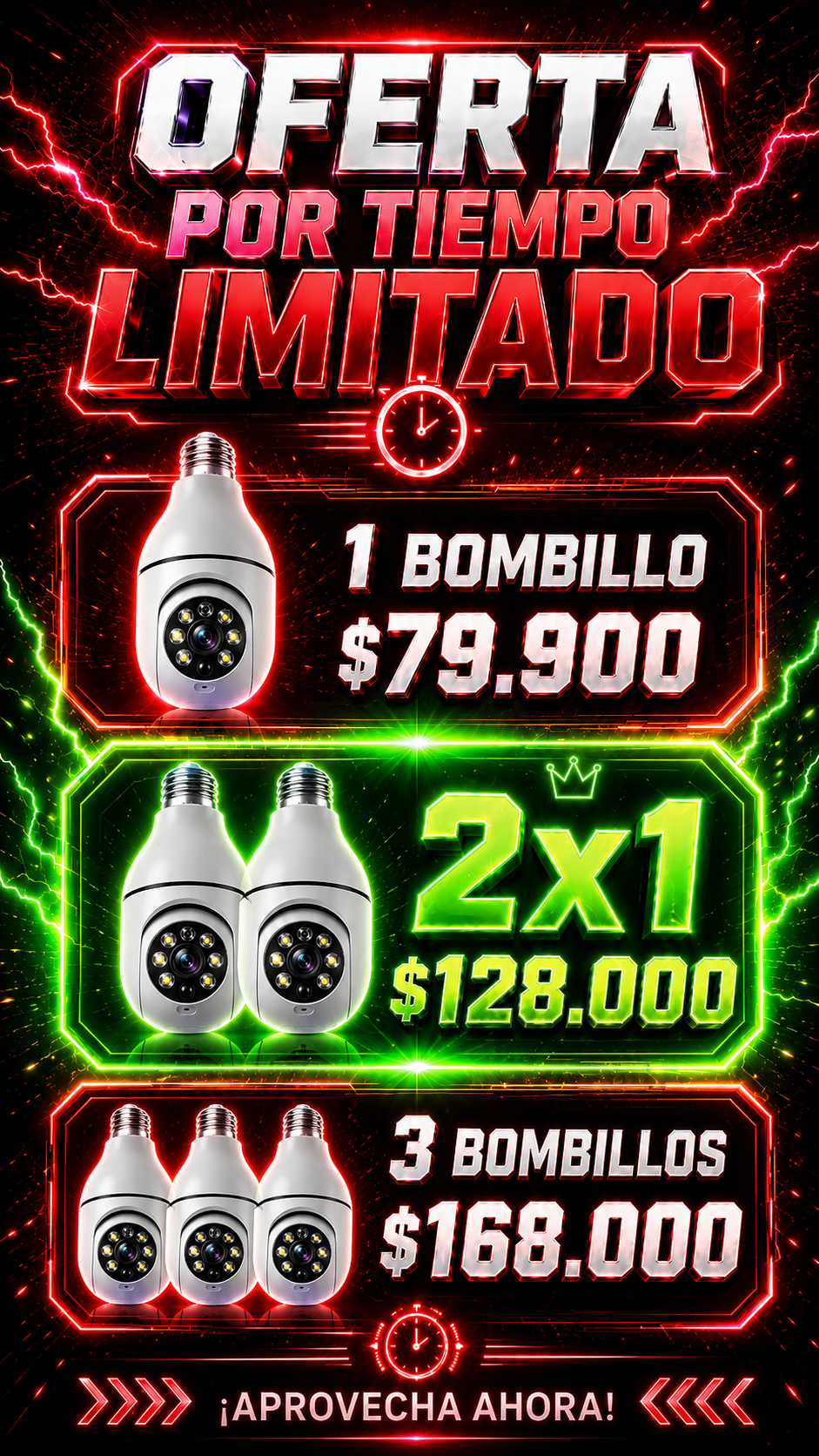 Bombillo Guard 360