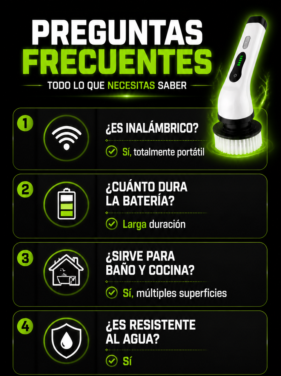Cepillo CleanPro 9